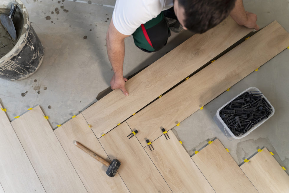 Carrelage — réalisation Rénova Design