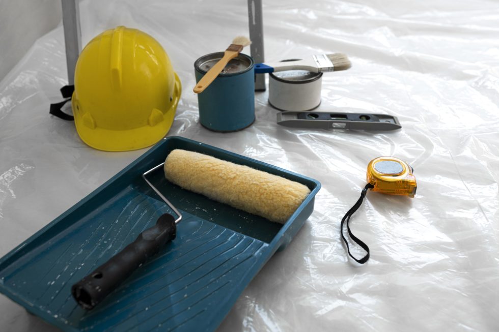 Peinture & décoration — réalisation Rénova Design